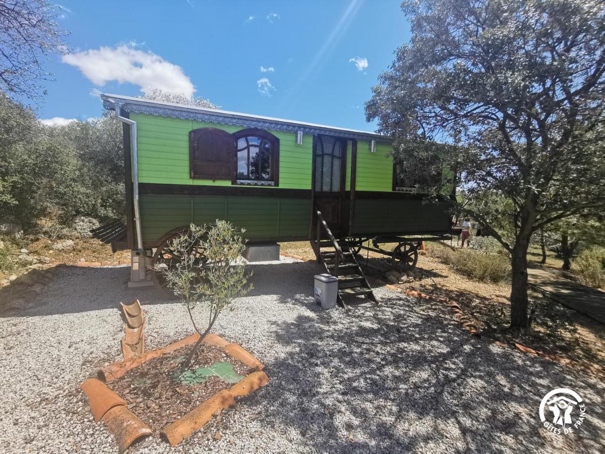 Les Hotes De La Combe Mouis Creissan Exterior photo